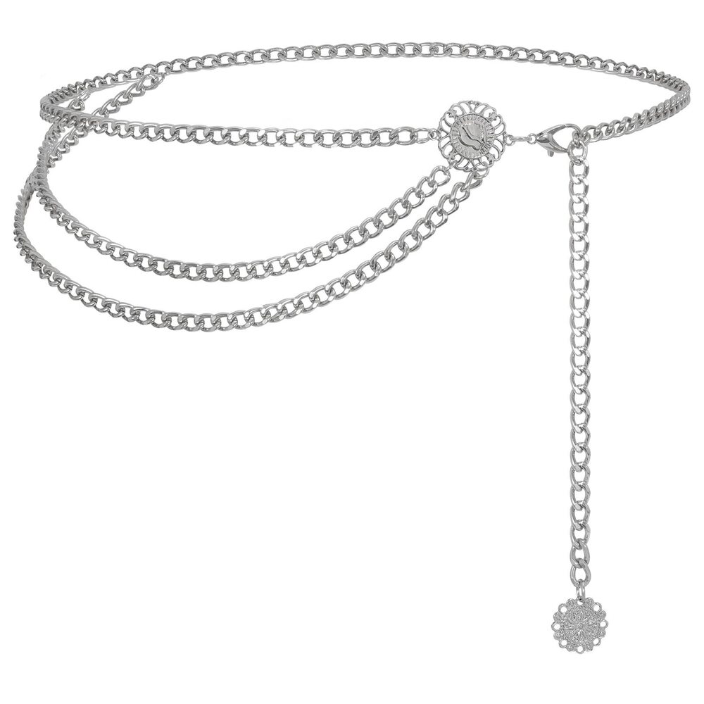8775 Waist Chain Belt Women Ladies Adjustable Body Link Belts